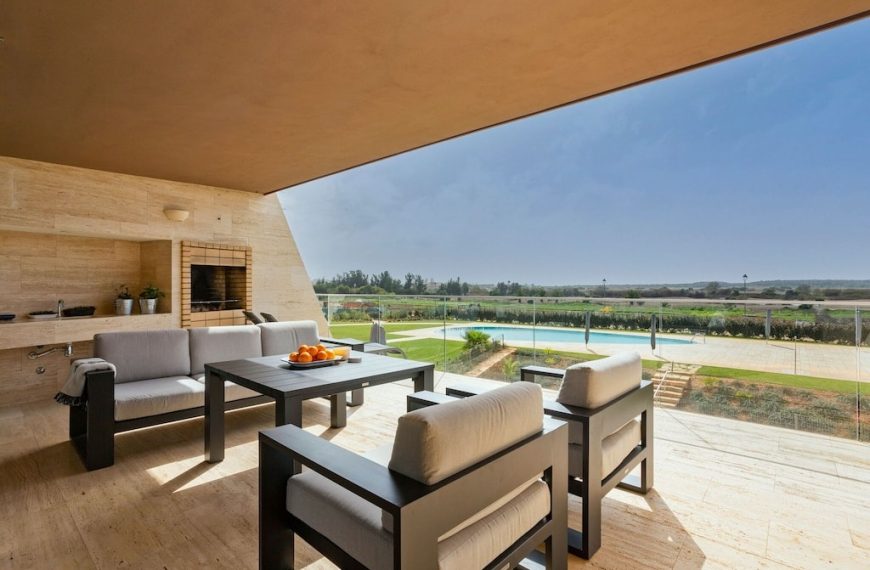 Luxe appartement 2 pers vlakbij de jachthaven en golfbanen